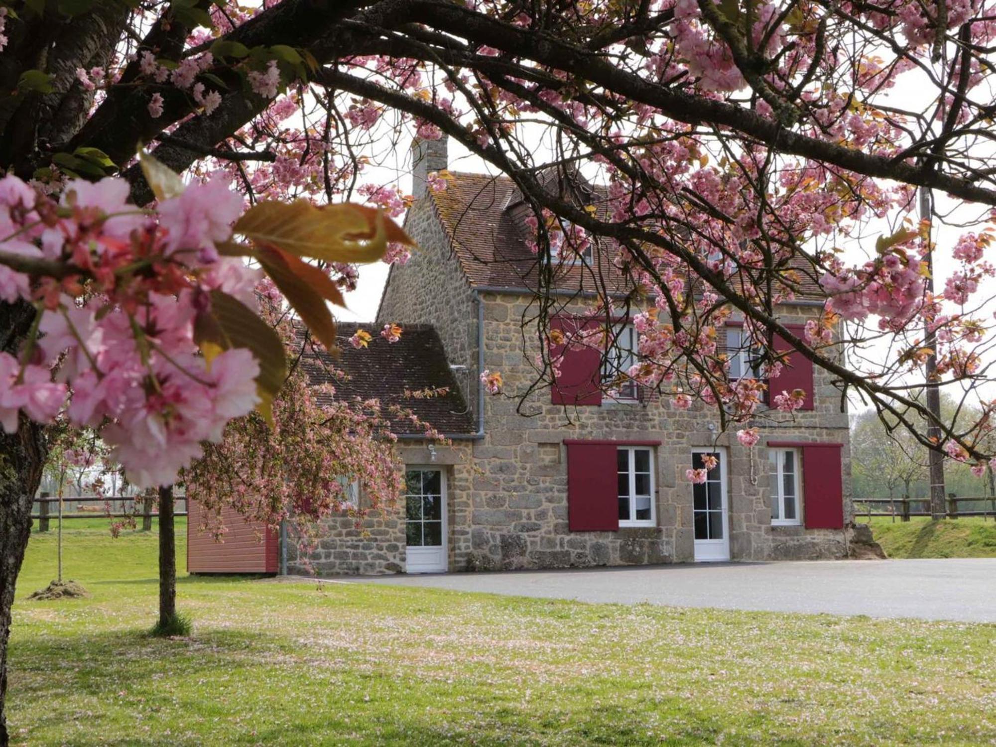 Maison Normande Renovee Avec Grand Jardin, Ideale Pour Famille, Proche Lac Et Randonnees - Fr-1-497-143 Villa Menil-Gondouin Exterior photo